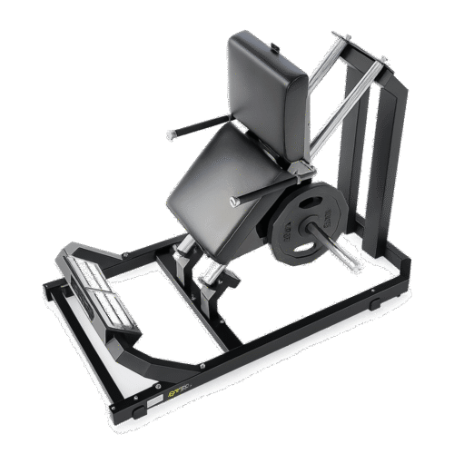 Machine mollets professionnelle Y945Z noir salle de sport