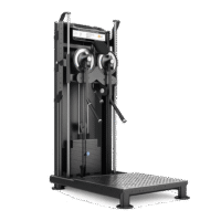 Machine multifonction U2046 EVOST III noir salle de sport professionnelle