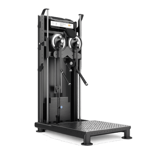 Machine multifonction U2046 EVOST III noir salle de sport professionnelle