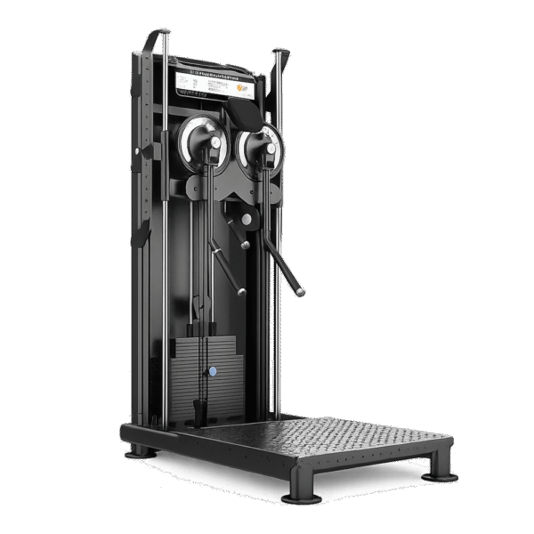 Machine-Multifonction-U2046 Machine multifonction U2046 EVOST III noir salle de sport professionnelle