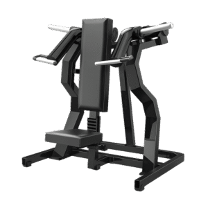 Machine presse épaules professionnelle Y935Z noir salle de sport