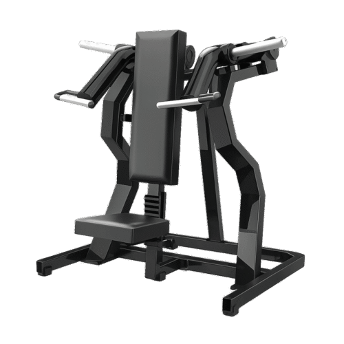 Machine presse épaules professionnelle Y935Z noir salle de sport