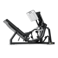 Machine-Presse-à-Cuisses-Y950Z Machine presse à cuisses professionnelle Y950Z noir salle de sport