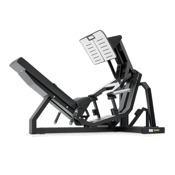 Machine presse à cuisses professionnelle Y950Z noir salle de sport