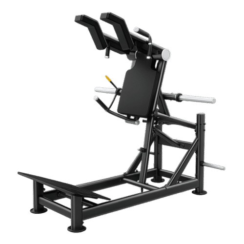 Machine Super Squat professionnelle U2065 noir salle de sport
