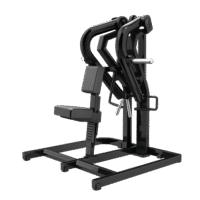 Machine tirage horizontal bas professionnelle Y925Z noir salle de sport
