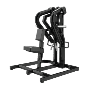 Machine tirage horizontal bas professionnelle Y925Z noir salle de sport