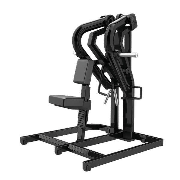 Machine tirage horizontal bas professionnelle Y925Z noir salle de sport
