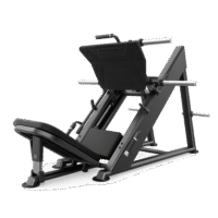 Presse à cuisses inclinée 45 degrés U2056S noir salle de sport