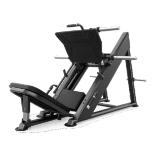 Presse à cuisses inclinée 45 degrés U2056S noir salle de sport