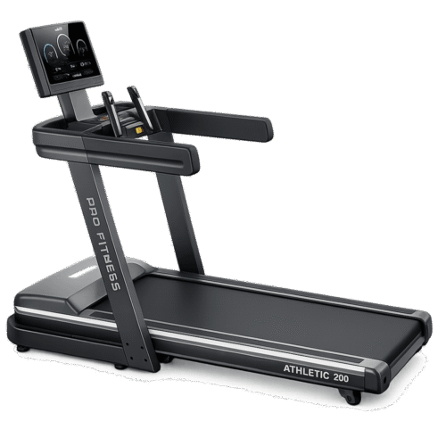 Tapis-de-Course-Motorise-Athletic-200 tapis de course motorisé athletic 200 fitness bluetooth inclinable profitness