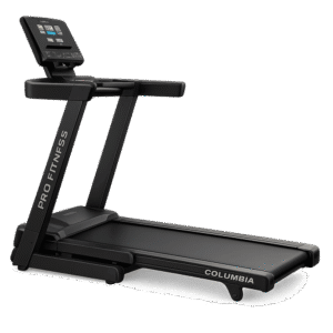 tapis de course motorisé columbia Profitness pliable bluetooth