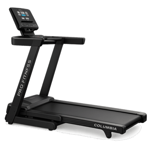 tapis de course motorisé columbia Profitness pliable bluetooth