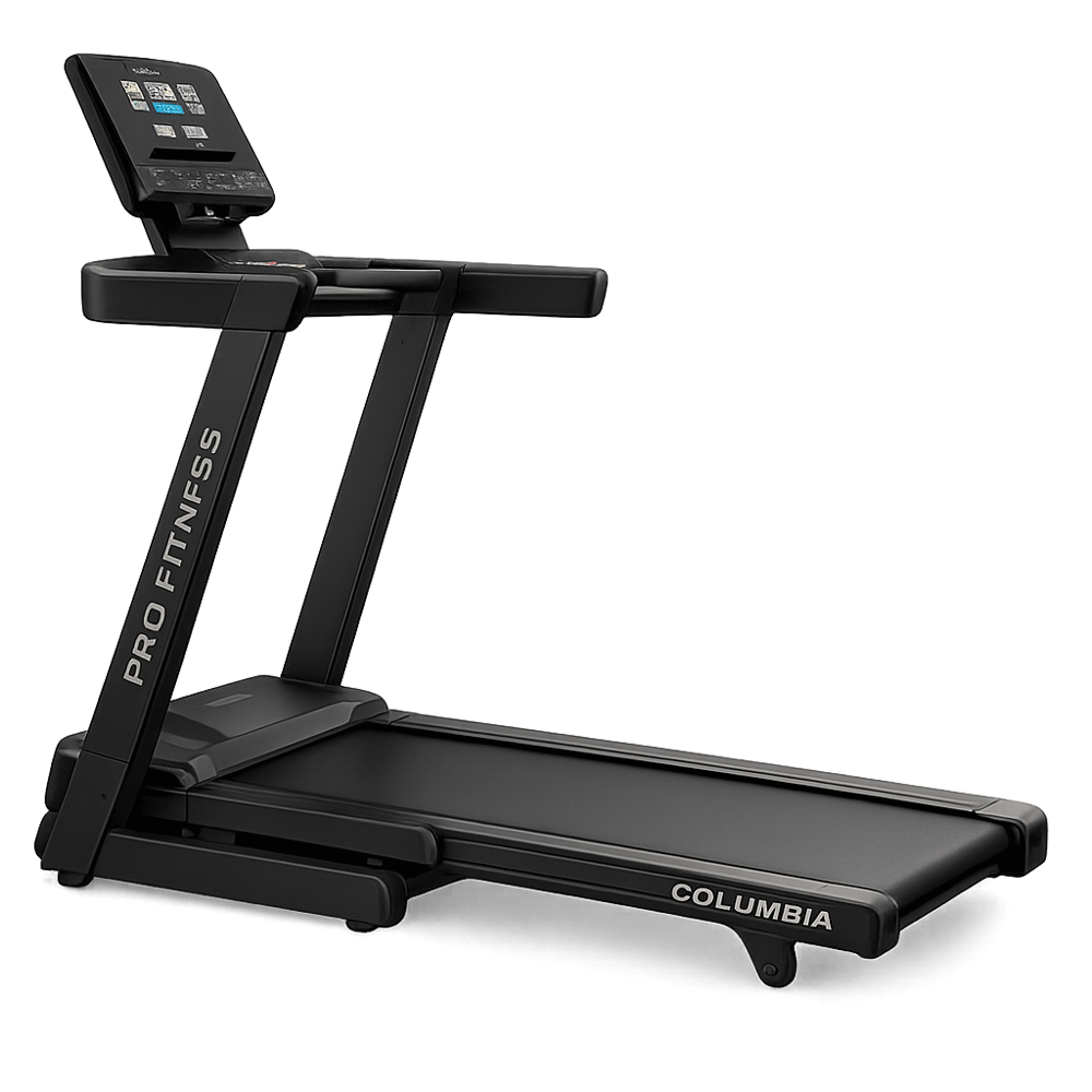 tapis de course motoris&eacute; columbia Profitness pliable bluetooth