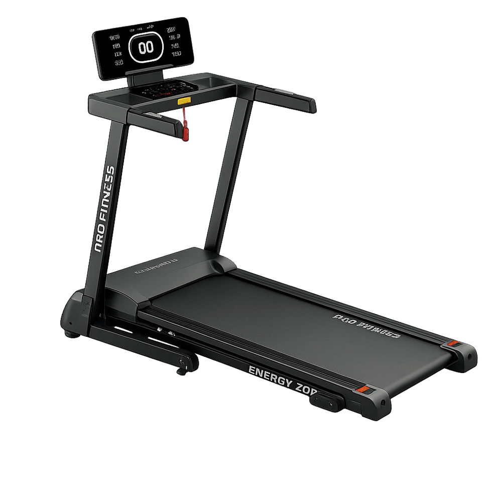 tapis de course motoris&eacute; energy 200 Profitness pliable maison