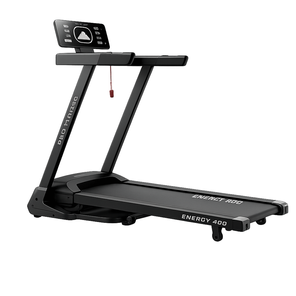 tapis de course motoris&eacute; energy 400 profitness pliable bluetooth