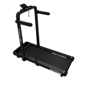 tapis de course motorisé pliable daytona fitness maison compact