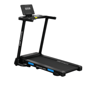 tapis de course motorisé nyman 400 fitness pliable maison