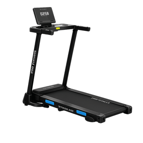Tapis-de-Course-Motorisé-Nyman-400 tapis de course motorisé nyman 400 fitness pliable maison