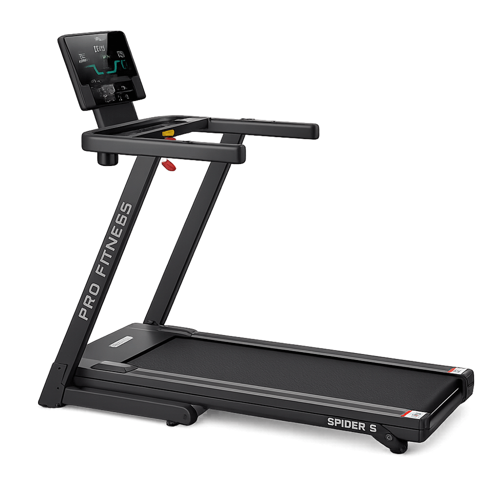 tapis de course motoris&eacute; spider s fitness pliable