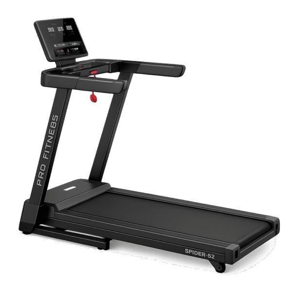 tapis de course motorisé spider s2 fitness pliable bluetooth Profitness