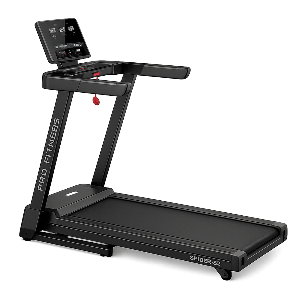 tapis de course motoris&eacute; spider s2 fitness pliable bluetooth Profitness