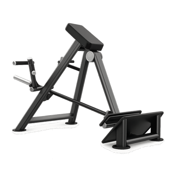 Machine Tirage Linéaire Incliné U2061 professionnelle noir salle de sport