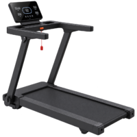 Tapis de course motorisé Jakarta 18 kmh avec inclinaison 15 % et Bluetooth
