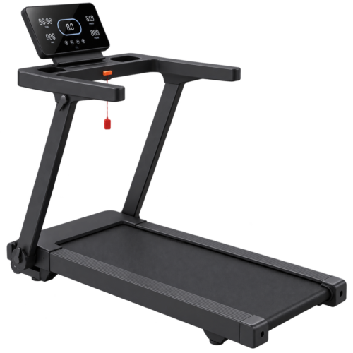Tapis de course motorisé Jakarta 18 kmh avec inclinaison 15 % et Bluetooth