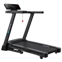 Tapis de course motorisé Monaco pliable avec inclinaison 15 % Tapis de course motorisé Monaco pliable avec inclinaison 15 % et Bluetooth