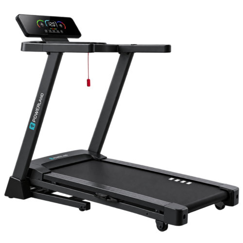 Tapis de course motorisé Monaco pliable avec inclinaison 15 % et Bluetooth
