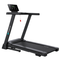 Tapis de course motorisé Panama pliable 12 kmh avec Bluetooth FitShow