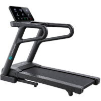 Tapis de course motorisé Titan 18 kmh avec inclinaison 15 % et Bluetooth FitShow