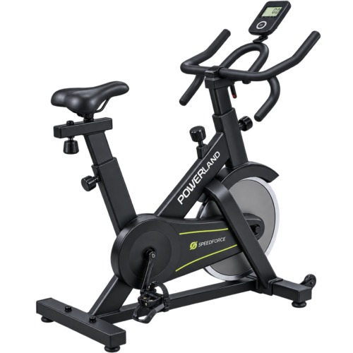 Vélo de spinning Bristol avec freinage magnétique et écran LCD