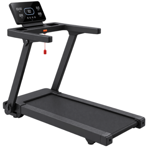 Tapis de course motorisé Jakarta 18 kmh avec inclinaison 15 % et Bluetooth