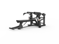 developpe-couche-horizontal-iso-sh-g6918 La Presse Développé Couché Horizontal SH-G6918 de SHUA est une machine de musculation iso-latérale conçue pour un entraînement efficace et ciblé des pectoraux, triceps et deltoïdes.