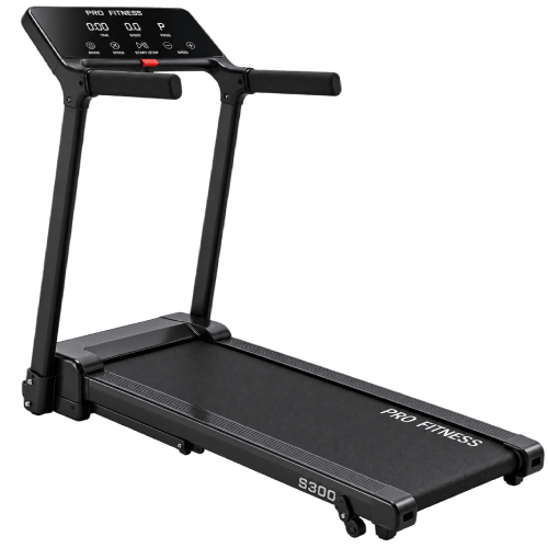 Tapis de course S300 pour entraînement cardio à domicile