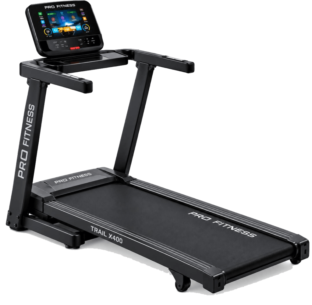 Tapis de course motorisé X400 pour entraînement cardio à domicile