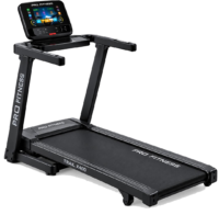 Tapis de course motorisé X400 pour entraînement cardio à domicile